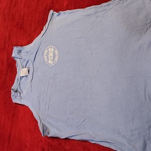 Women's small sleeveless shirt